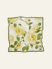 PEONY - Signature Scarf - Claire De Lune - 女装 - 披巾 - 花色 商品缩略图1