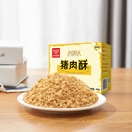 美奇唯新 450g猪肉酥纤维细小入口即化 商品图1