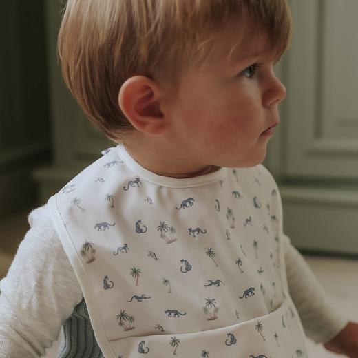 Elodie 26SS 婴儿围兜餐具套装硅胶碗套装 商品图4