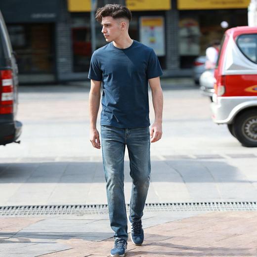 MartineWester 男式莱赛尔天丝牛仔裤 11115786 商品图1
