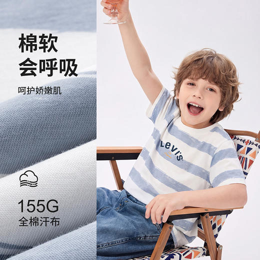 LEVIS 夏 大童小童 儿童童装T恤 LVB-TE-R873 商品图2