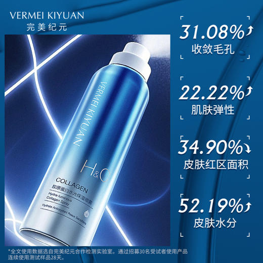【抢先跑】完美纪元胶原蛋白水光保湿喷雾120ml*3 商品图2