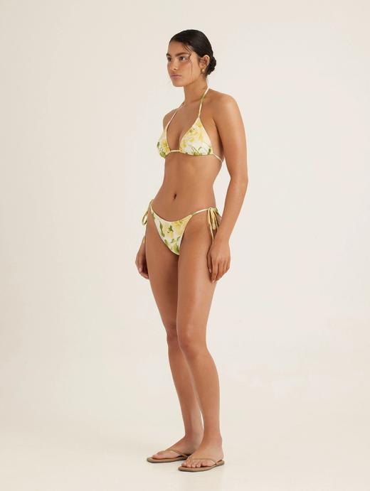 PEONY - Essential String Pant - Claire De Lune - 女装 - 比基尼下装 - 花色 商品图2