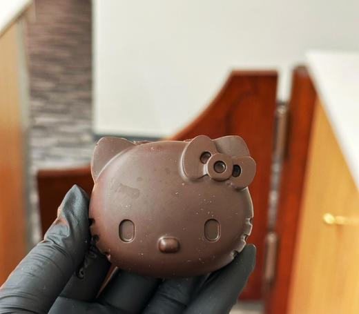 猫头hello Kitty冷萃酸奶，不能快递。水果随机搭配哦 商品图4