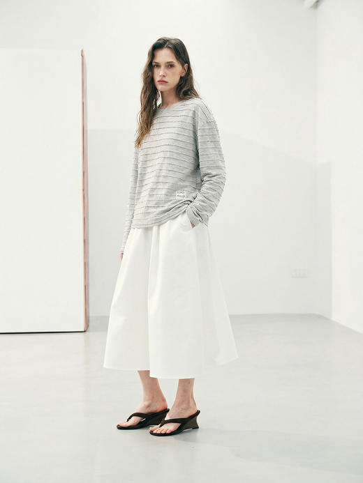 花边长袖T恤 商品图1