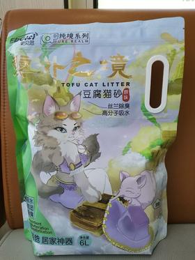 伊贝思豆腐猫砂原味 6L