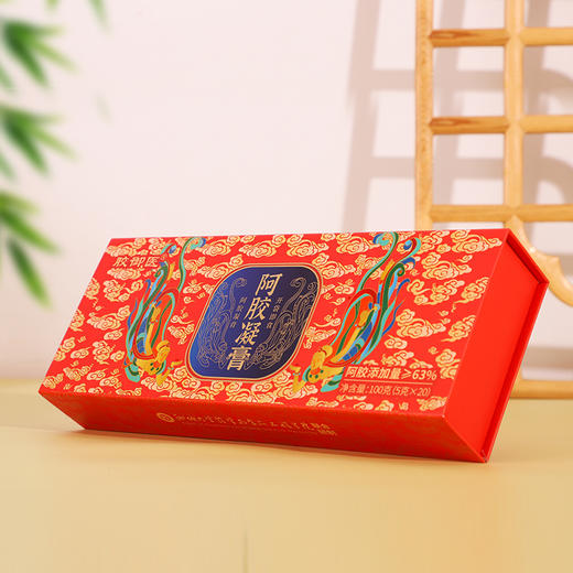 严选 | 胶御医小鲜胶阿胶凝膏63%阿胶添加 100g（5g*20片）*2盒/4盒 商品图2