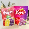 【新品限时购】YOYO牌果汁夹心/什锦水果味软糖（凝胶糖果）155g  062315/062316  QQ橡皮糖果 商品缩略图0