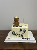 酷帅小熊happy birthday蛋糕 商品缩略图0