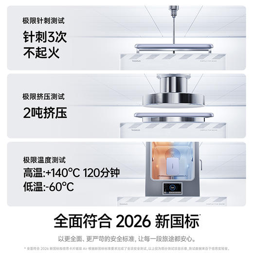 【潮电推荐】倍思 PicoGo AM71 卡片磁吸Air移动电源 5000mAh 22.5W 商品图4