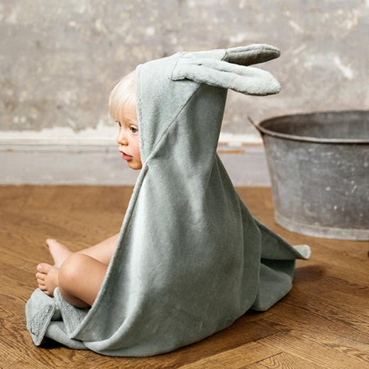 Elodie 宝宝儿童洗澡居家浴巾浴袍 商品图5