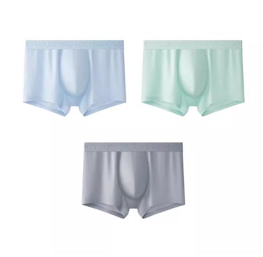 【有棵树男士内裤纯棉裆四角裤】非莫代尔男生平角裤男式短裤2026男款 商品图4