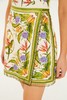 Farm Rio - Tropical Scarf Sleeveless Mini Dress - Sand - 女装 - 连身裙 - 沙色 商品缩略图4