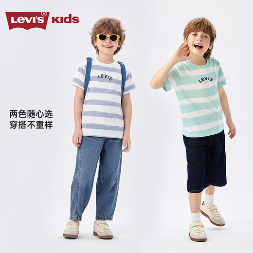 LEVIS 夏 大童小童 儿童童装T恤 LVB-TE-R873 商品图3