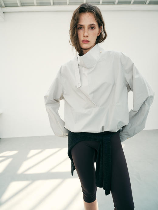 立领刺绣衬衫 商品图1