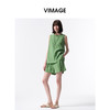 VIMAGE纬漫纪2026夏季新款时尚小众设计无袖莫代尔背心上衣V2513216 商品缩略图3