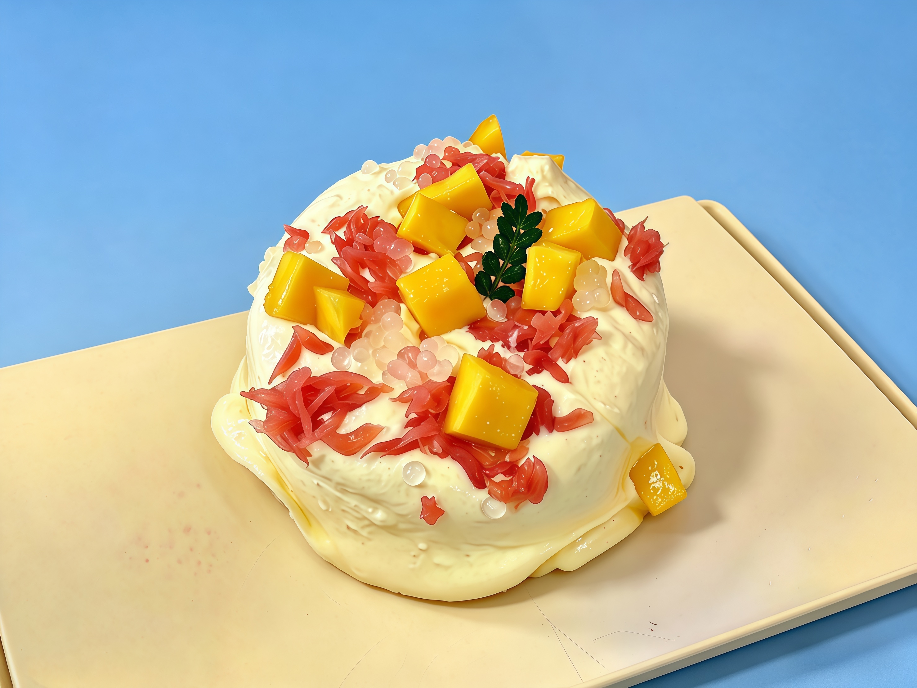 原味芝士奶盖蛋糕