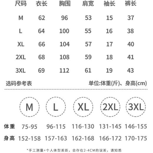 夏季家居秒杀59元【可爱舒适云朵棉睡衣】夏天新款短袖套装 撞色格子开衫家居服 商品图4