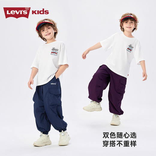 LEVIS 夏 大童小童 儿童童装长裤 LVB-WP-R902 商品图3