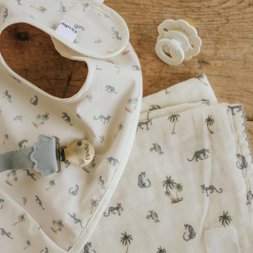 Elodie 26SS 婴儿围兜餐具套装硅胶碗套装 商品图8