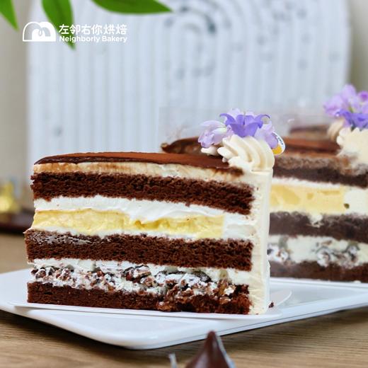 巧克力布蕾切件蛋糕 商品图1