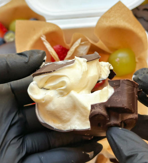 猫头hello Kitty冷萃酸奶，不能快递。水果随机搭配哦 商品图8