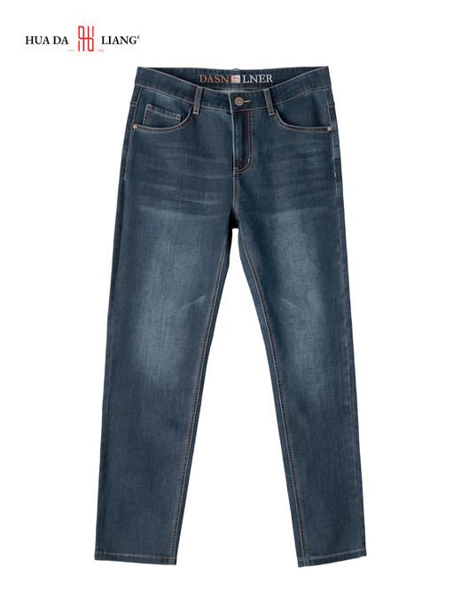 男装26春夏新品牛仔直筒长裤2219-A1502 商品图1