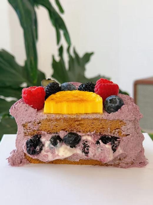 蓝莓桑葚烤布蕾（下单现做，根据排单2-3小时左右） 商品图1