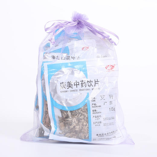 驱蚊包80g/包 康美中药饮片丁香/艾叶/白芷/紫苏叶/薄荷/石菖蒲/广藿香/金银花【本品仅药材不含纱袋，需自备】 商品图6