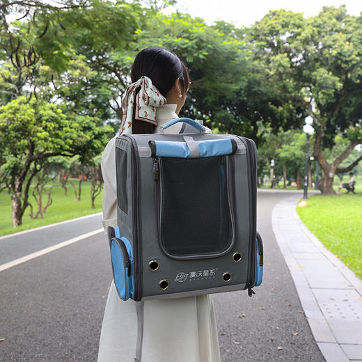 漫沃星系宠物户外背包MC-B201 商品图11