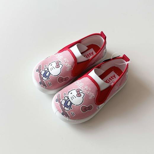 asahi朝日 三丽鸥系列现货 儿童白球鞋防滑室内鞋幼儿园鞋 商品图2