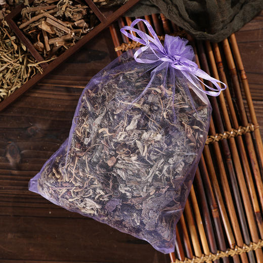 驱蚊包80g/包 康美中药饮片丁香/艾叶/白芷/紫苏叶/薄荷/石菖蒲/广藿香/金银花【本品仅药材不含纱袋，需自备】 商品图2