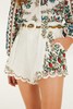 Farm Rio - Fruit Beauty Richelieu Shorts - Off-White - 女装 - 短裤 - 米色 商品缩略图3