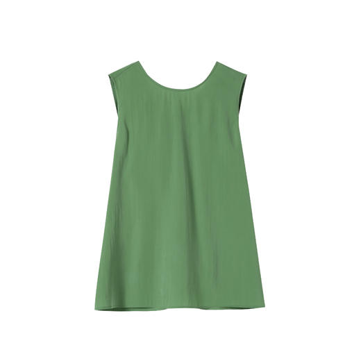 VIMAGE纬漫纪2026夏季新款时尚小众设计无袖莫代尔背心上衣V2513216 商品图5