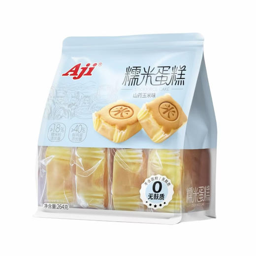 264克Aji糯米蛋糕山药玉米味 商品图0