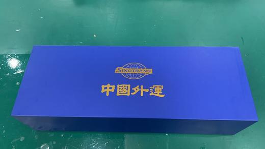 【预售1个月】中外运合金卡车模型 合金材质1:50还原 仿真集装箱卡车 手办送礼宣传（w） 商品图2