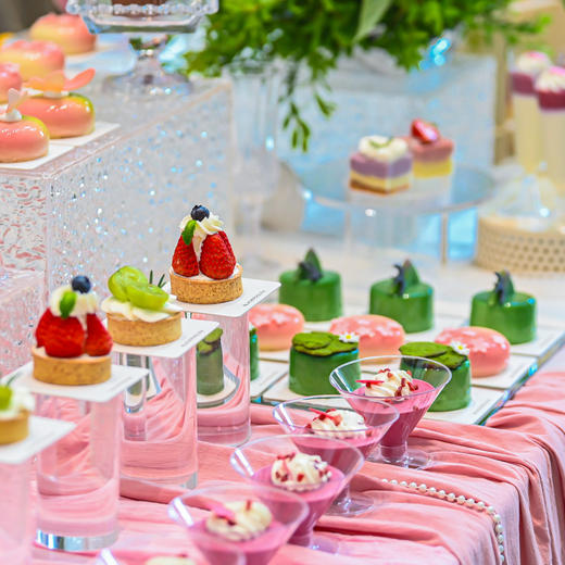 春·粉色系甜品台 商品图1