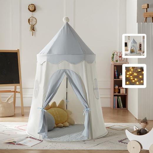 爱升儿童圆形城堡帐篷 商品图3