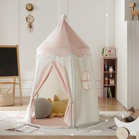 爱升儿童圆形城堡帐篷