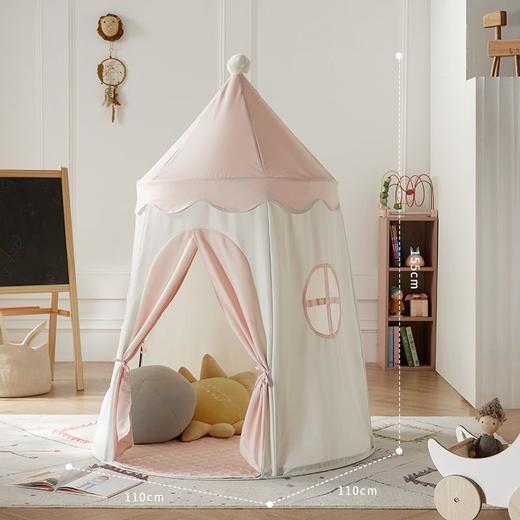 爱升儿童圆形城堡帐篷 商品图0