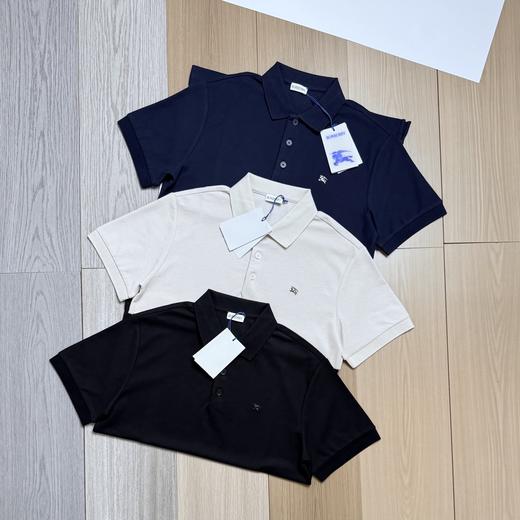 经典战马回归 BUR金属战马徽标棉质POLO衫 商品图0