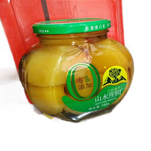 山水庄园黄桃罐头930g 商品图0
