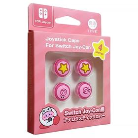 良值 Switch NS1 星之卡比 手柄摇杆帽 配件