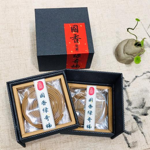 正安优选 国香绿奇楠沉香 舒缓 1盘可燃2小时 商品图3