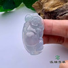 派瑞翡翠 翡翠佛 糯冰种 浅紫 商品缩略图1