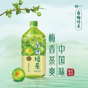 统一冰绿茶青梅绿茶1L