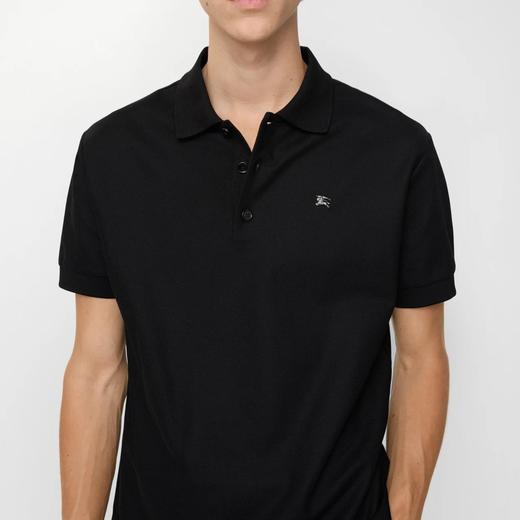 经典战马回归 BUR金属战马徽标棉质POLO衫 商品图3