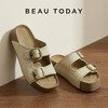 BeauToday 厚底勃肯凉拖38552 商品缩略图2