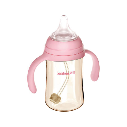 贝臻断奶系列宽口径PPSU奶瓶 240ML 商品图0