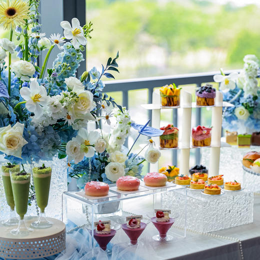 春·蓝色系甜品台 商品图4